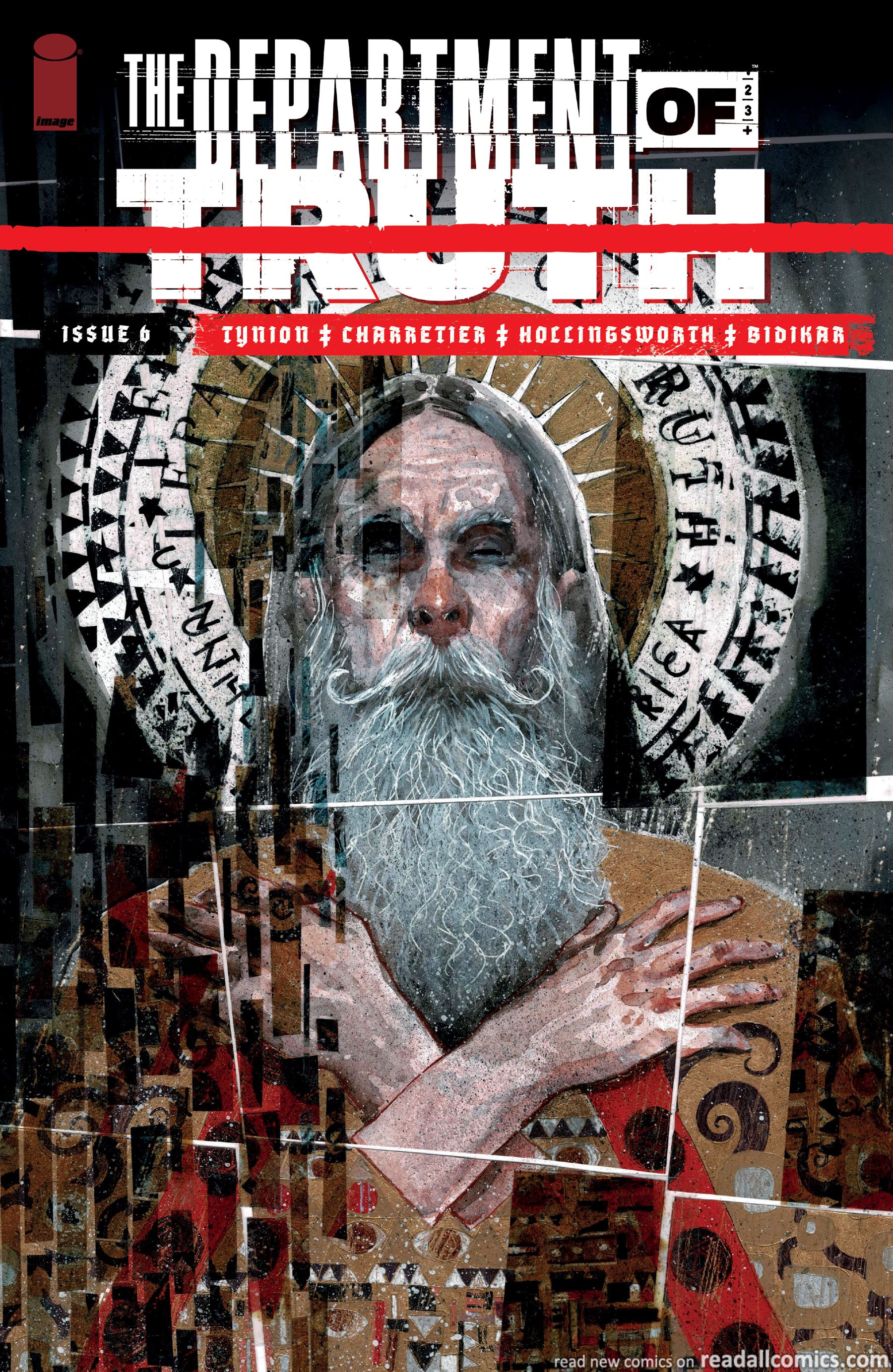 The Department of Truth chapter 6 page 1