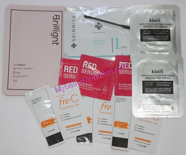Wishtrend Bestseller Trial Kit review, unboxing