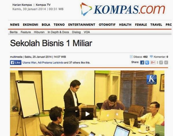 SEKOLAH BISNIS 1 MILYAR