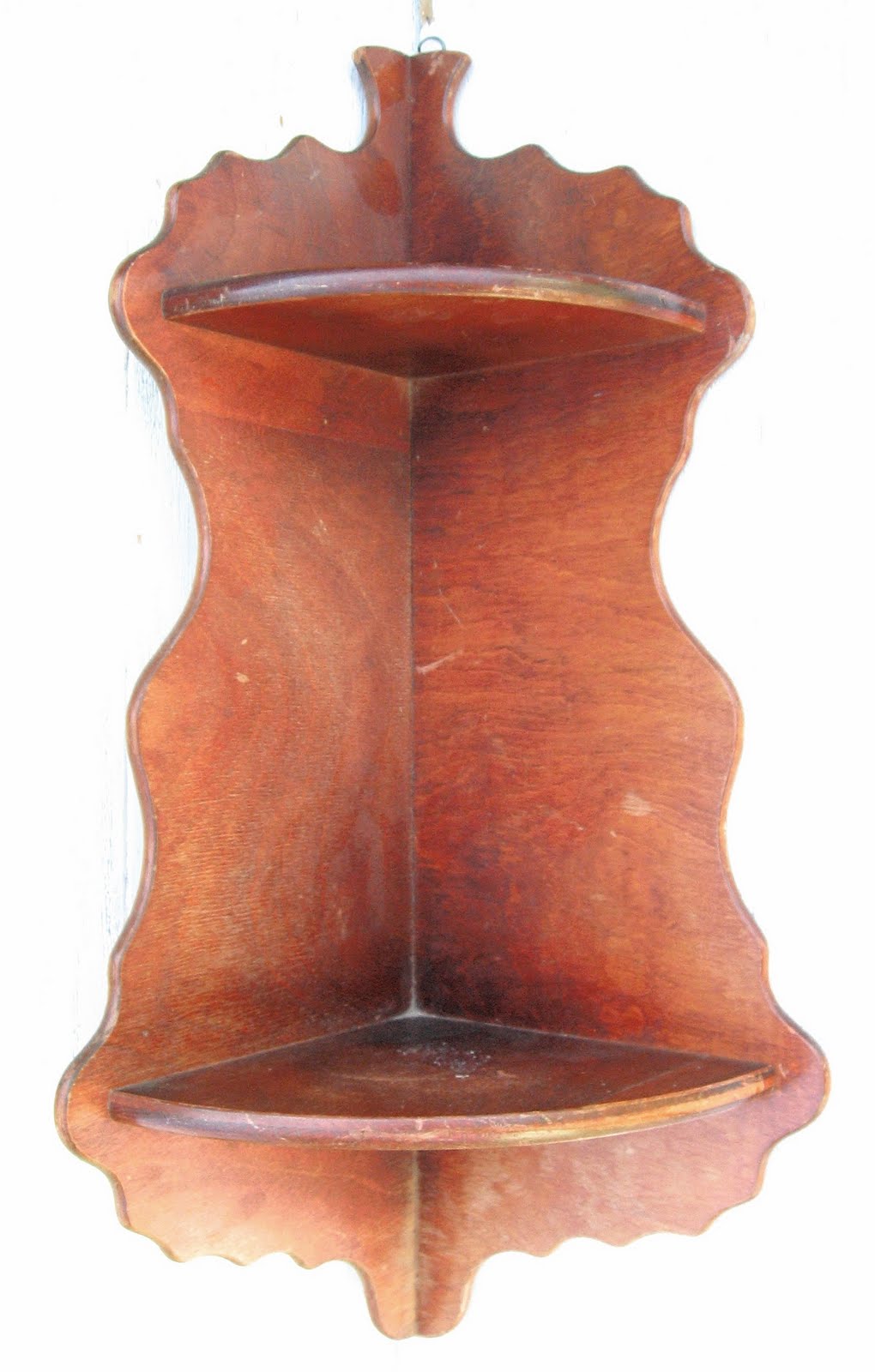 Magia Mia: My first chalk-paint-on-wood makeover