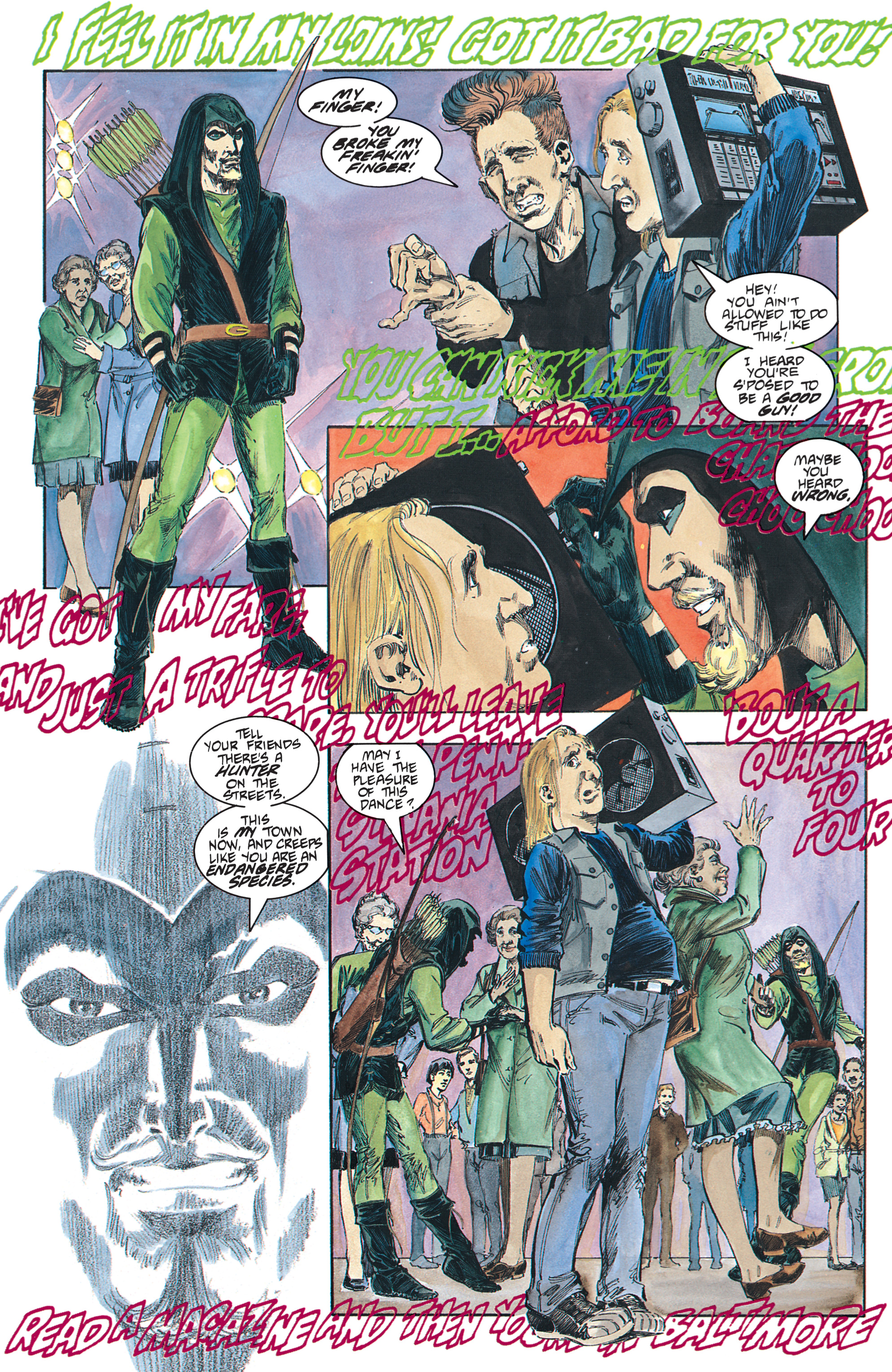 Read online Green Arrow: The Longbow Hunters (1987) comic -  Issue #2 - 15