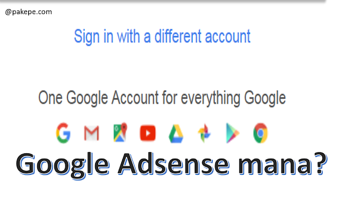 Benarkah Google Adsense bukan keluarga Google Inc?