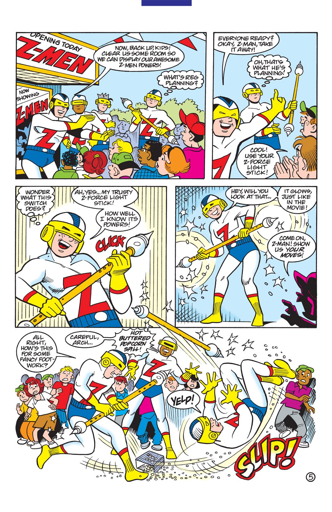 Read online Archie & Friends (1992) comic -  Issue #92 - 6