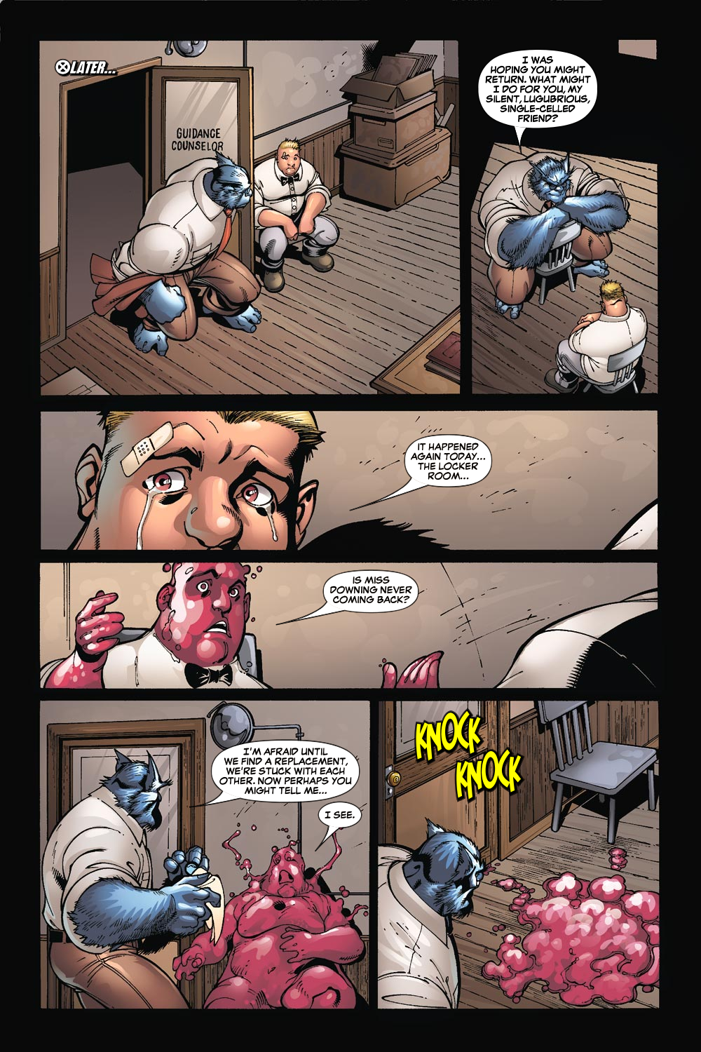 Read online X-Men Unlimited (2004) comic -  Issue #10 - 10