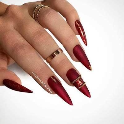 ✘ 26+ Pretty Red And Leopard Print Nails Ideas For Special Occasions The red color is popular in all things such as fashion ✘ 26+ Pretty Red And Leopard Print Nails Ideas For Special Occasions