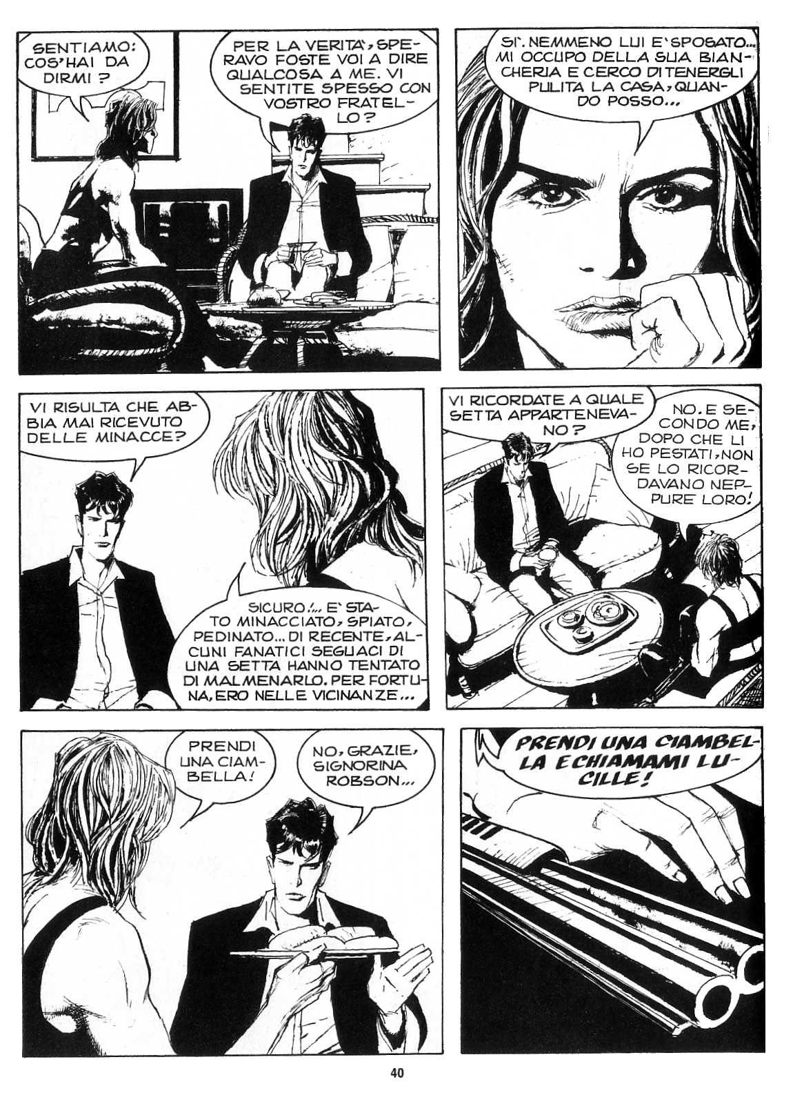 Read online Dylan Dog (1986) comic -  Issue #207 - 37