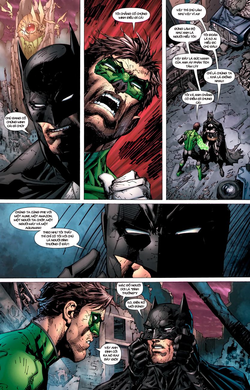 Justice League chap 5 trang 17