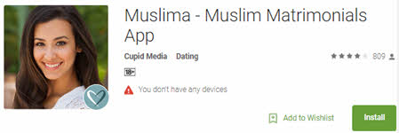 Dating app for middle eastern