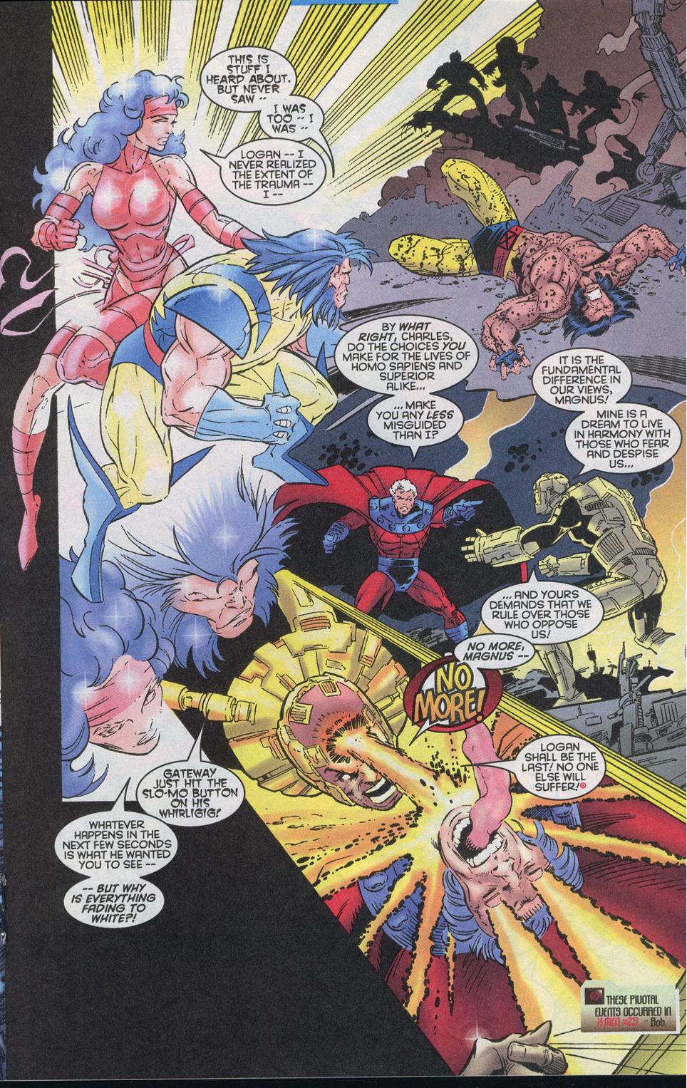 Wolverine (1988) Issue #104 #105 - English 17
