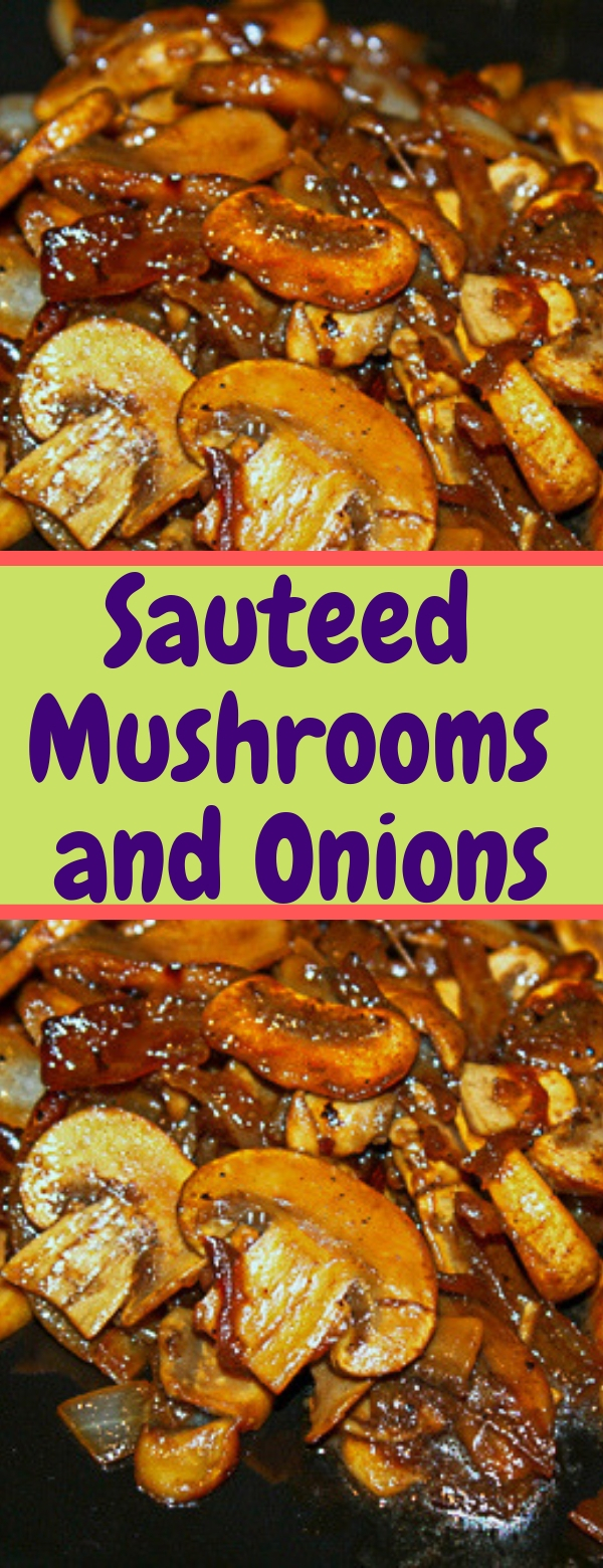 rovieshone food recipes : Sauteed Mushrooms and Onions