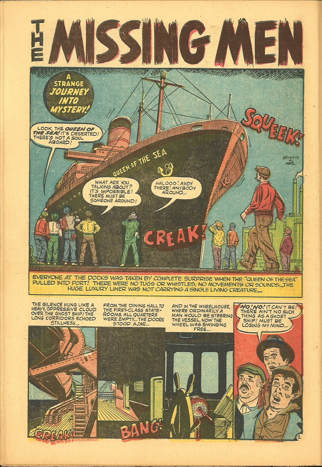 Read online Journey Into Mystery (1952) comic -  Issue #21 - 7