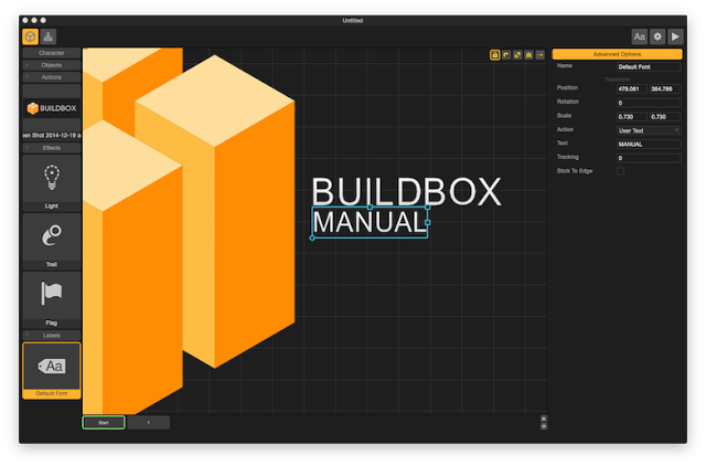 Buildbox 2.1.0 free