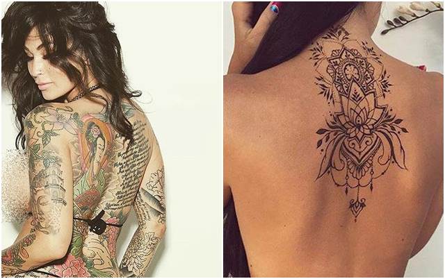 53 Foto Gambar Tato Keren Dipunggung #Tattoo 3D Salib, Tribal Dan Henna Ditubuh Wanita ini 53 Foto Gambar Tato Keren Dipunggung #Tattoo 3D Salib, Tribal Dan Henna Ditubuh Wanita ini