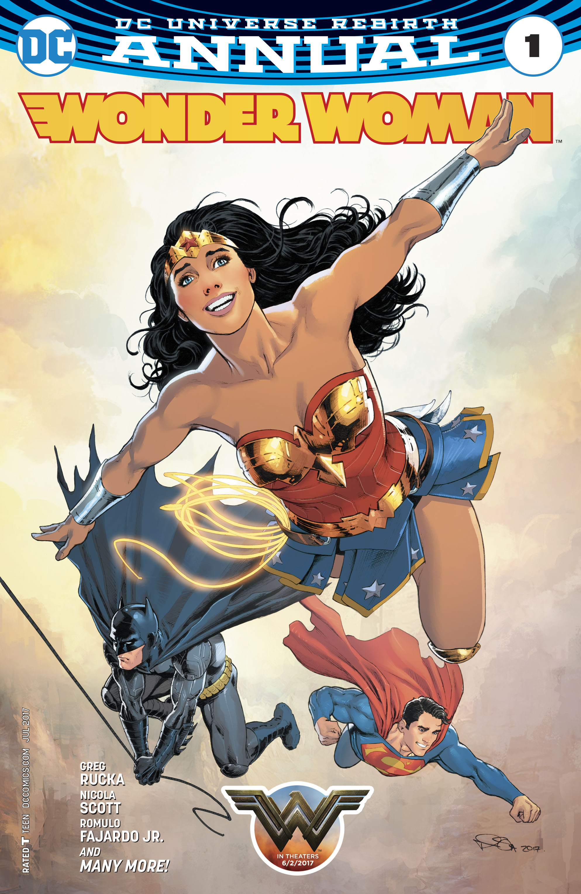 Read online Wonder Woman (2016) comic -  Issue # Annual 1 - 1