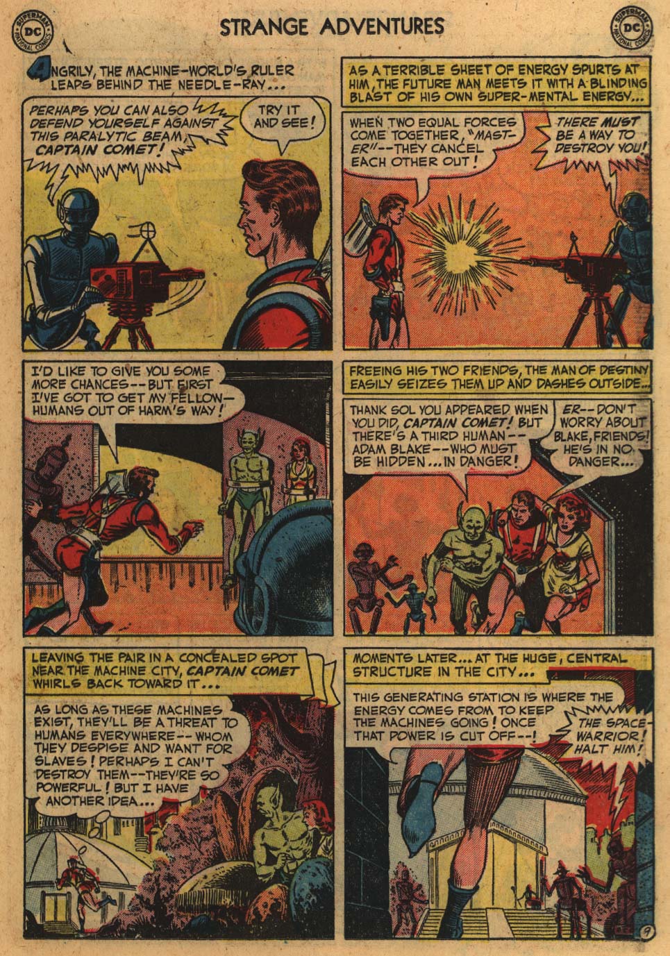 Read online Strange Adventures (1950) comic -  Issue #14 - 11