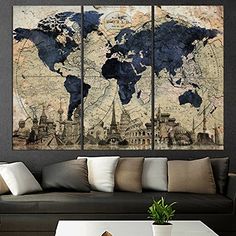 world map hd