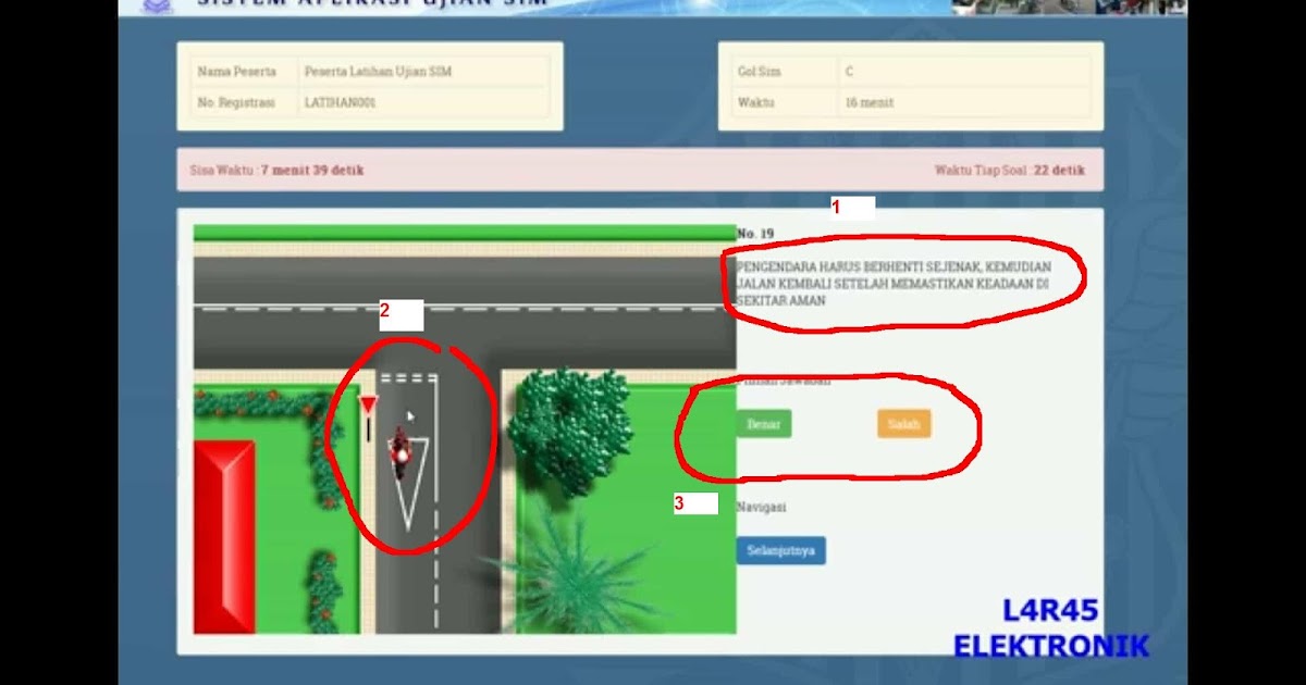 Contoh Soal Ujian Sim C Terbaru Berbagi Contoh Soal