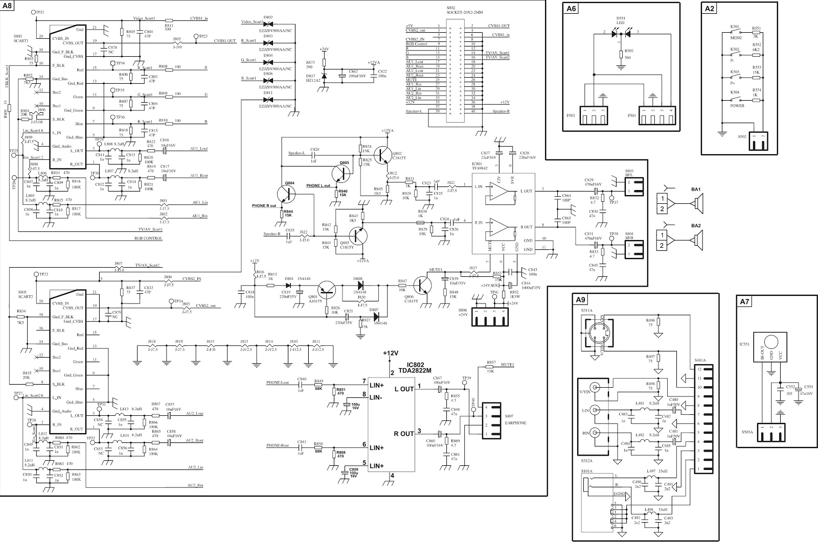 [DIAGRAM] Schematic Circuit Diagram Of Lcd Tv - MYDIAGRAM.ONLINE