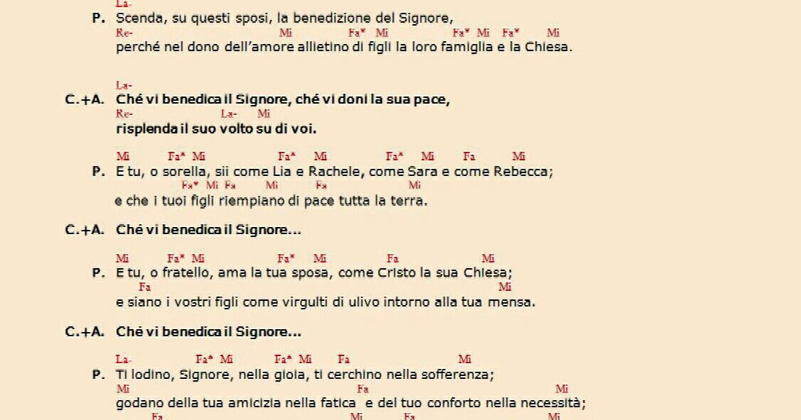 Osservatorio Sul Cammino Neocatecumenale Secondo Verita Aberrazioni Liturgiche Per Kiko La Sposa E Benedetta Solo Se E Feconda