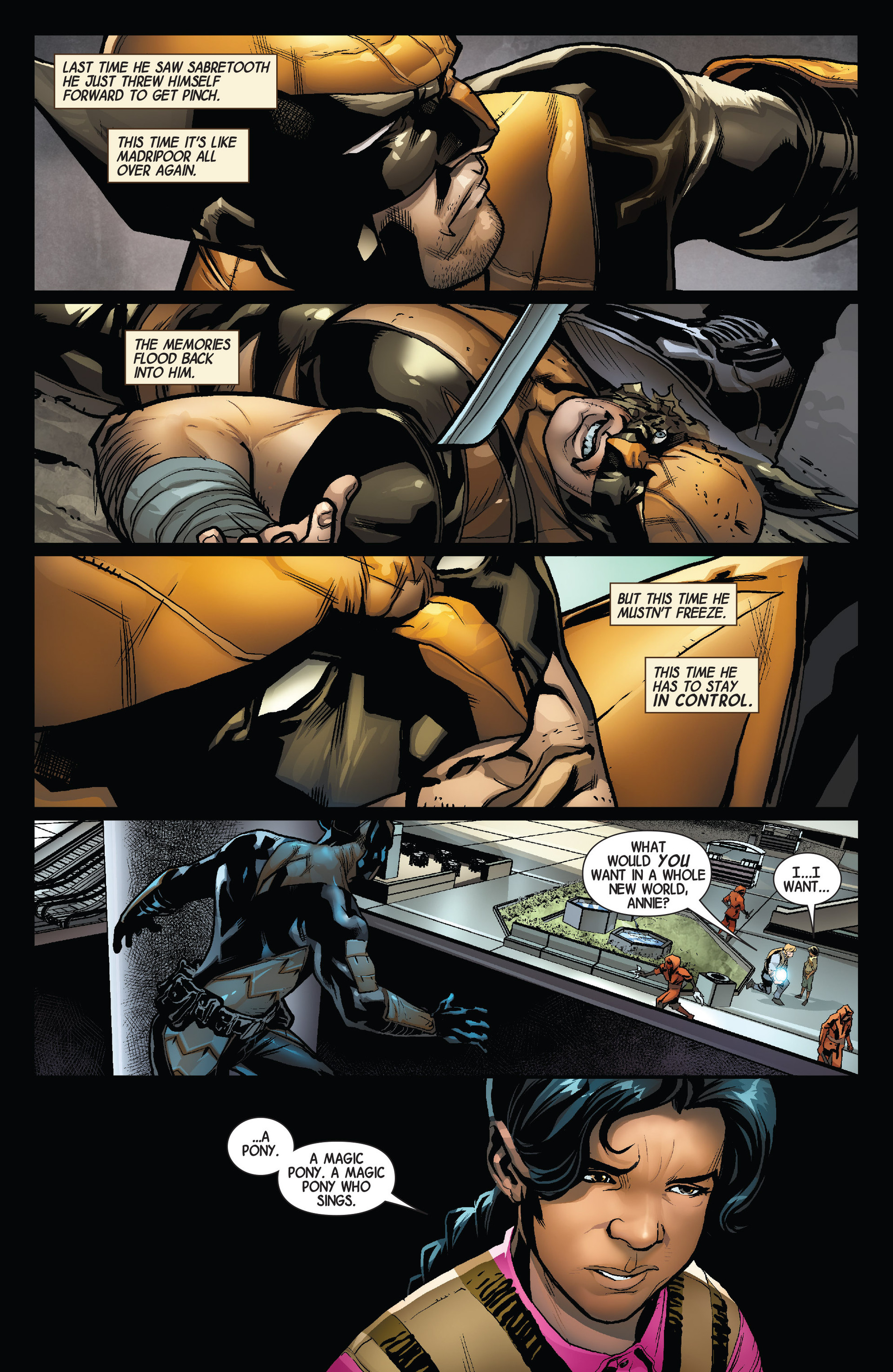 Read online Wolverine (2014) comic -  Issue #12 - 6