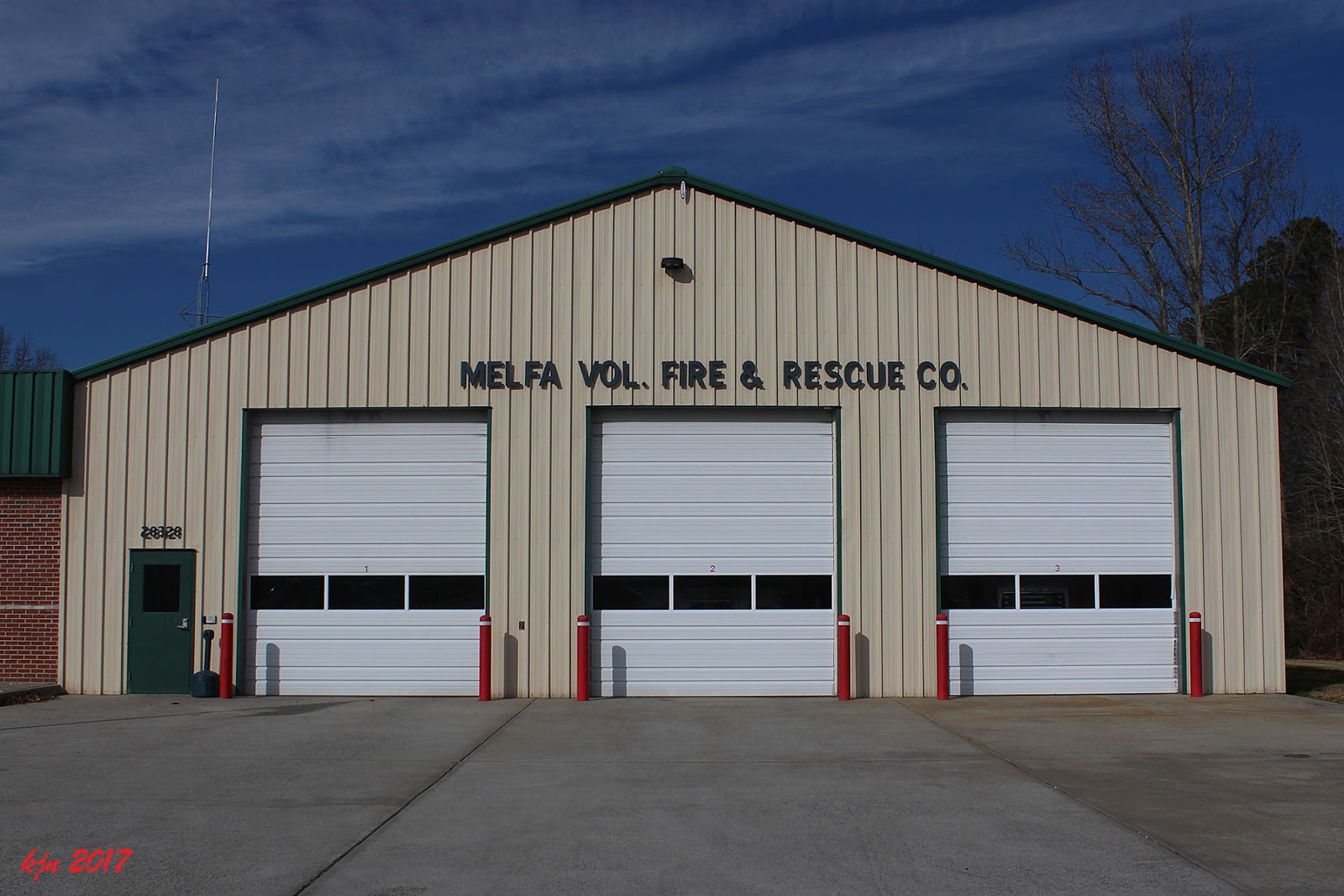 The Outskirts of Suburbia Melfa Volunteer Fire and Rescue