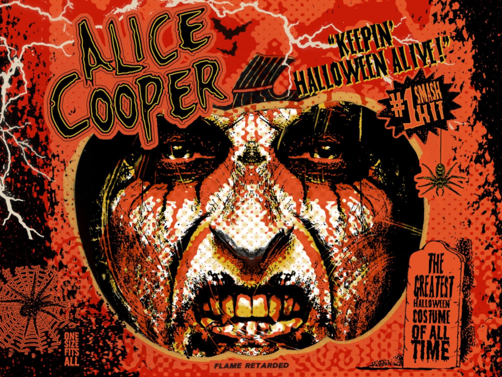 Resultado de imagen para alice cooper keepin halloween alive