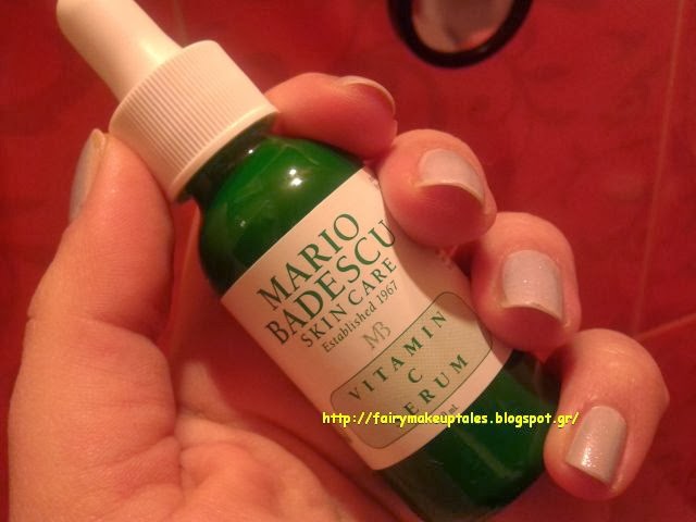 Fairy make-up tales . . . .: Vitamin C Serum by Mario Badescu. It is a