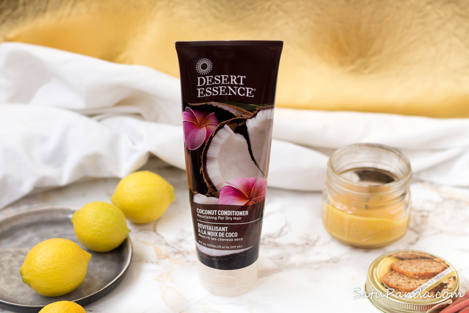 Desert Essence Conditioner Coconut кондиционер с кокосовым маслом, отзыв