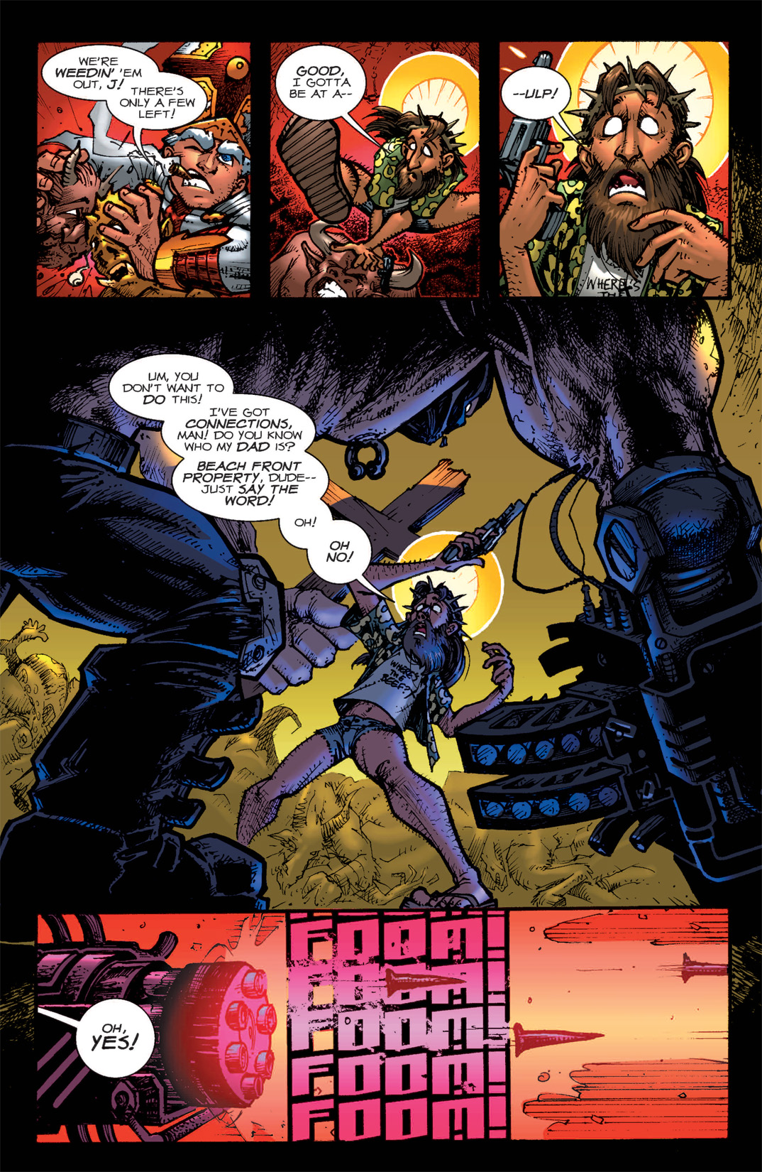 Read online Battle Pope comic -  Issue #3 - 7