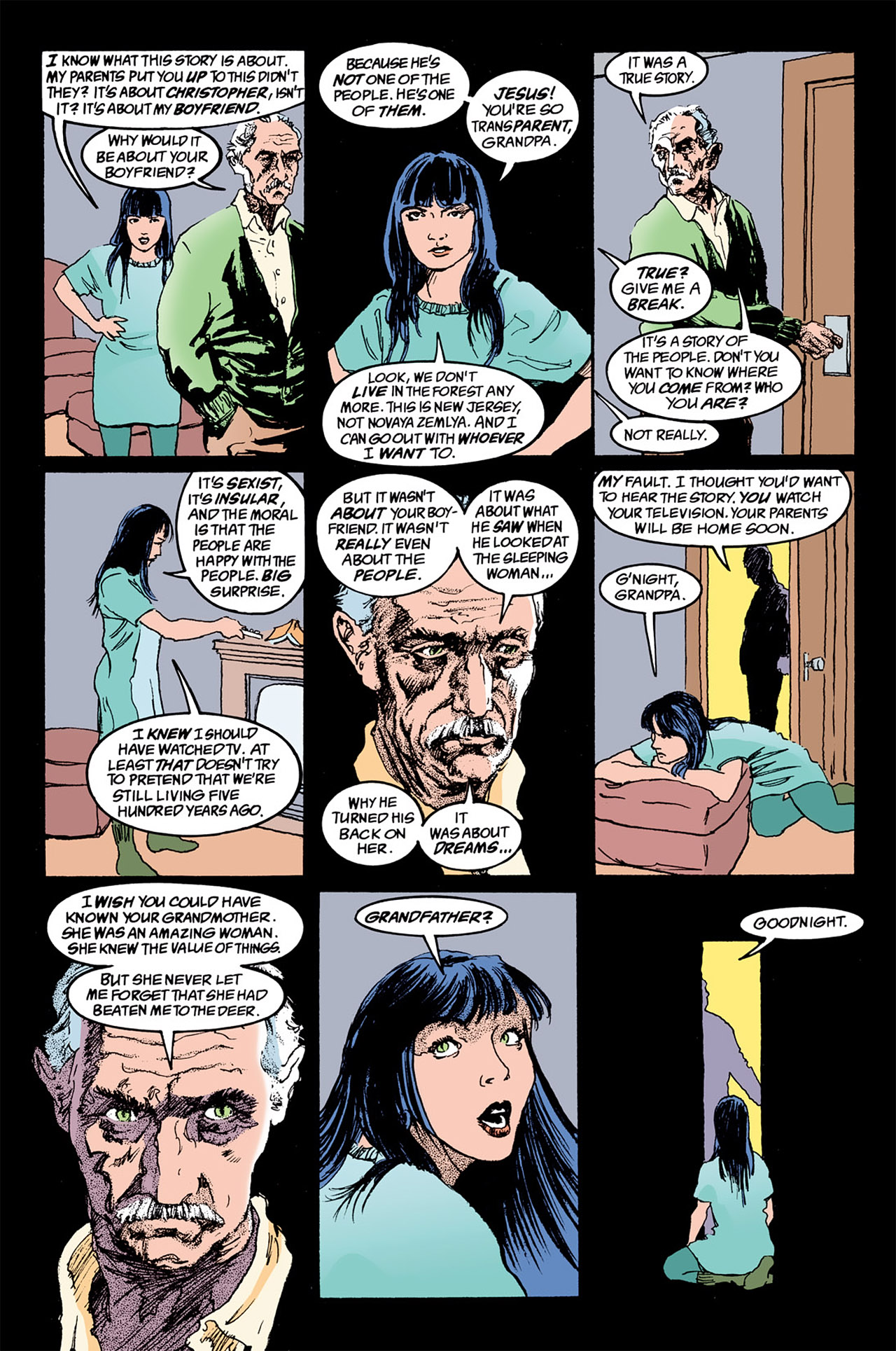 Read online The Sandman (1989) comic -  Issue #38 - 25