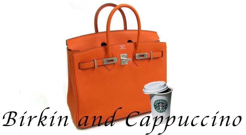 Birkin & Cappuccino