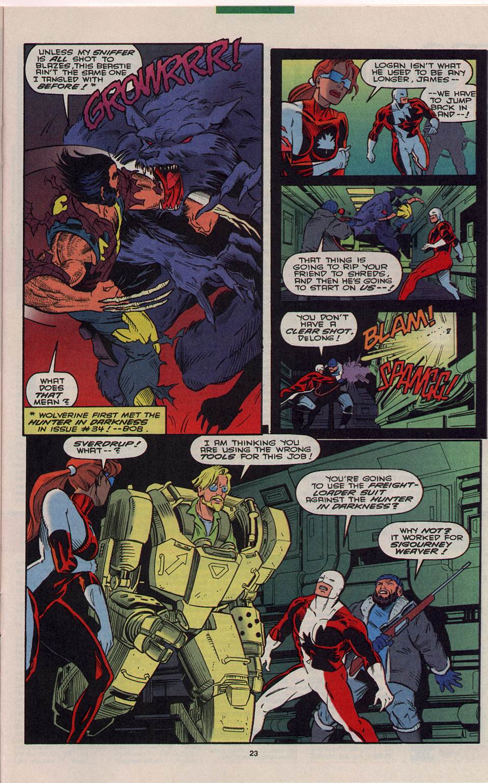 Wolverine (1988) Issue #83 #84 - English 19