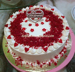 HANTARAN - RED VALVET CAKE