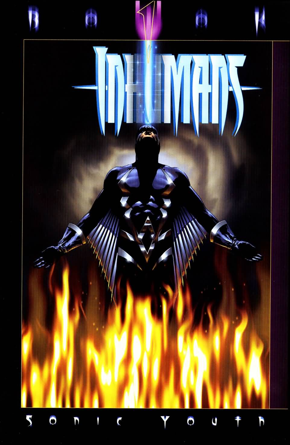 Read online Inhumans (1998) comic -  Issue #1 - 6