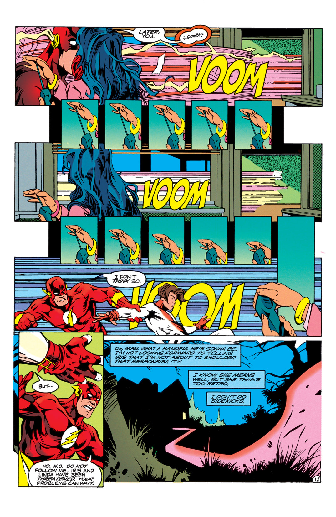The Flash (1987) issue 94 - Page 13