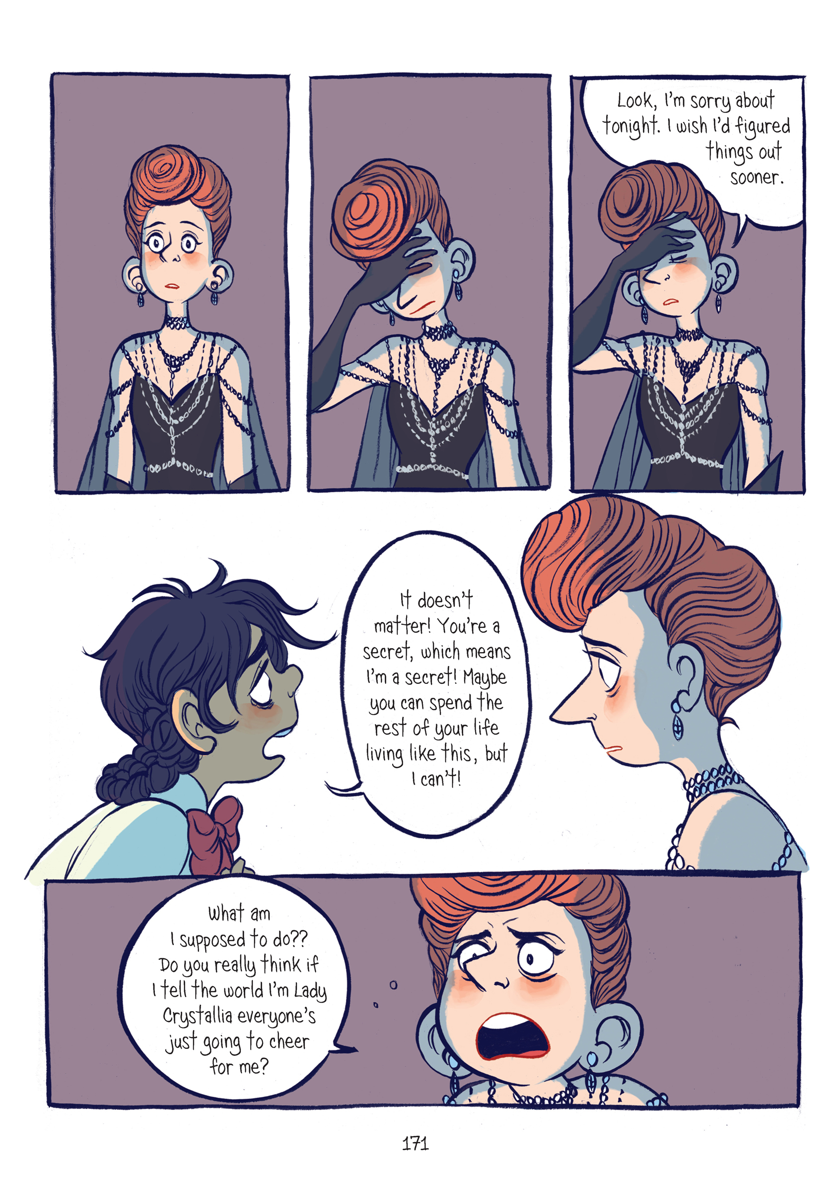Read online The Prince and the Dressmaker comic -  Issue # TPB (Part 2) - 74