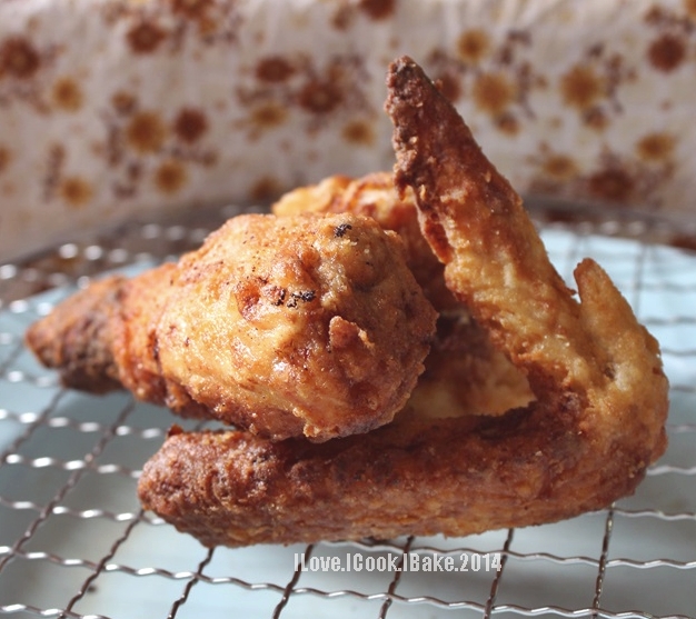 I Love. I Cook. I Bake. Buttermilk Fried Chicken (Gordon Ramsay)