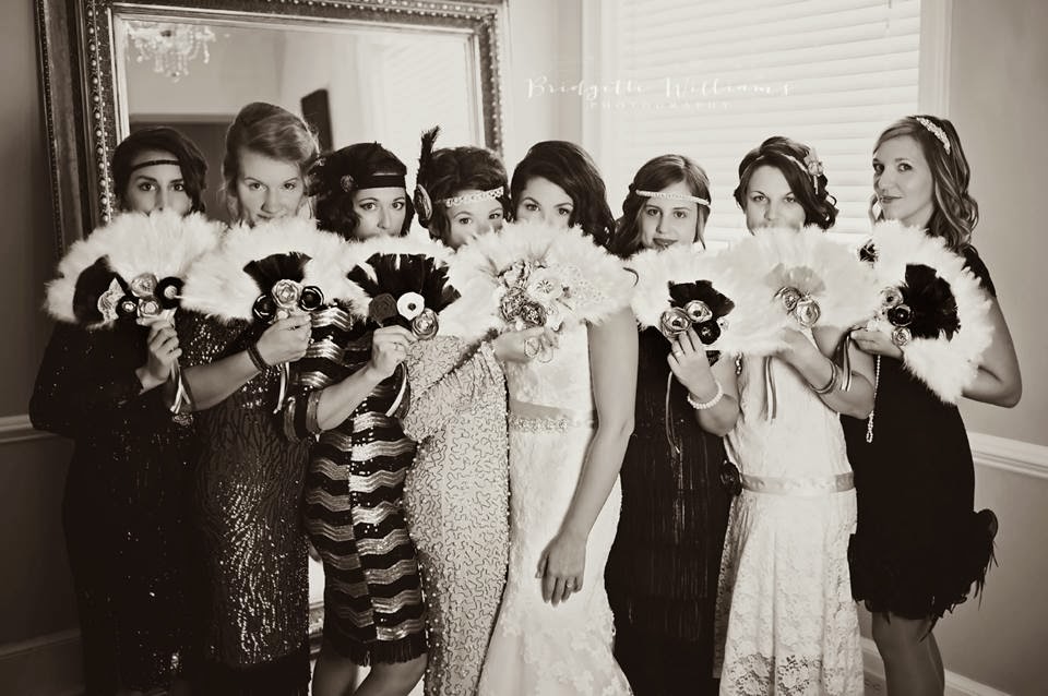 1920'a Wedding Inspiration