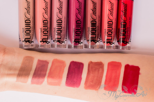 Megalast Liquid Catsuit, los labiales mates líquidos de Wet'n'Wild Megalast Liquid Catsuit, los labiales mates líquidos de Wet'n'Wild