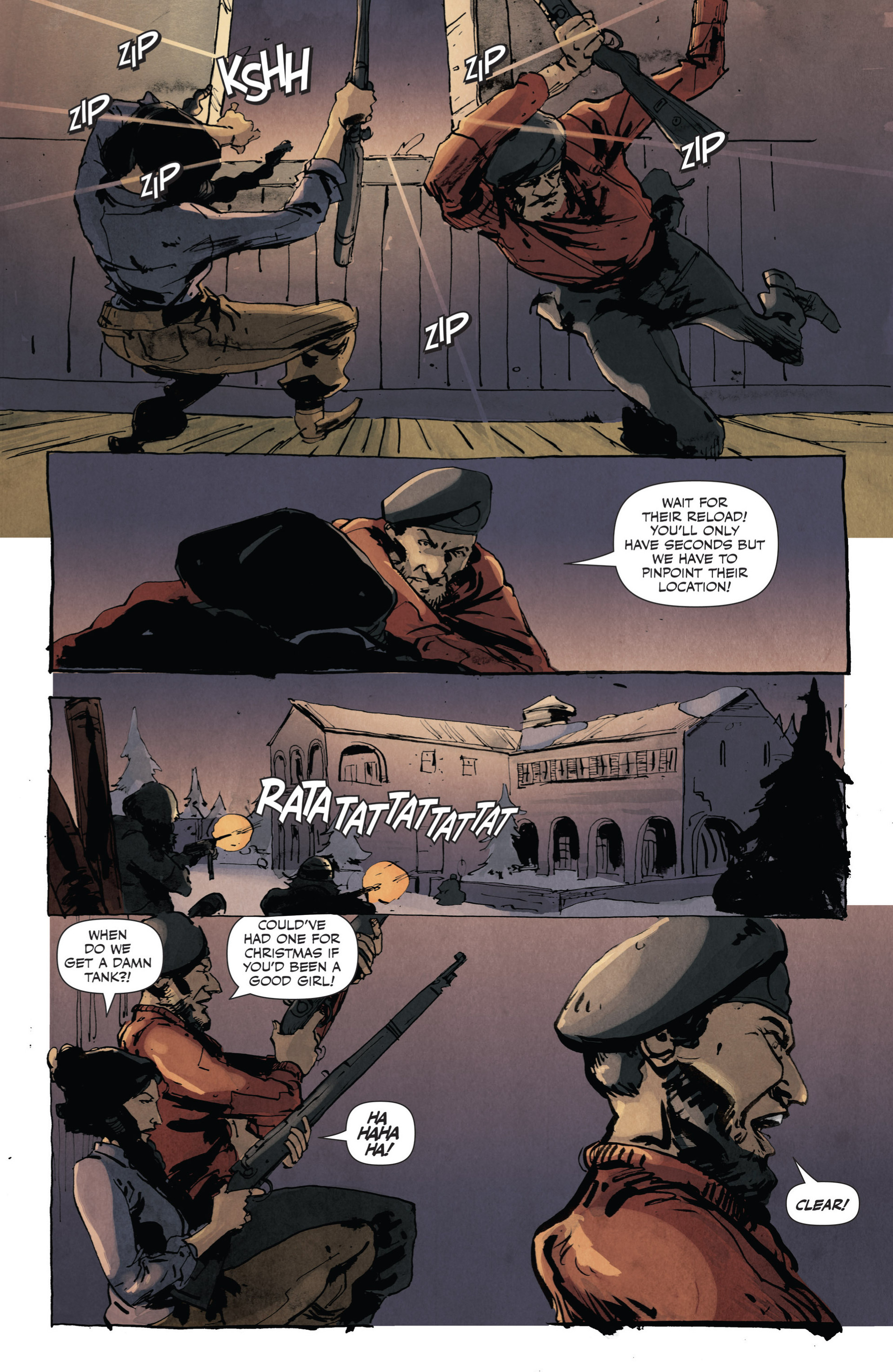Read online Peter Panzerfaust comic -  Issue #13 - 18
