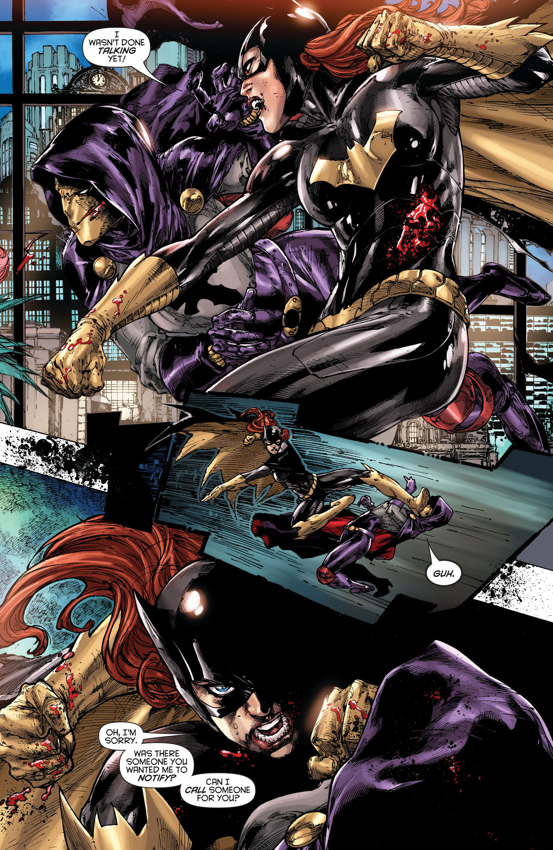 Read online Batgirl (2011) comic -  Issue #13 - 7