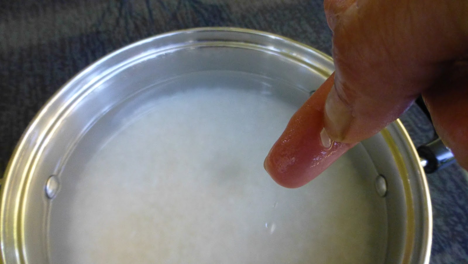 COOK WITH SUSAN How to Cook Rice in a Pot