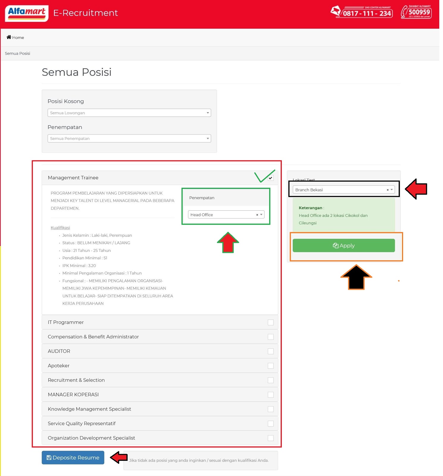 Cara Melamar Lowongan Kerja Di Alfamart Dibacaonline<script async src=