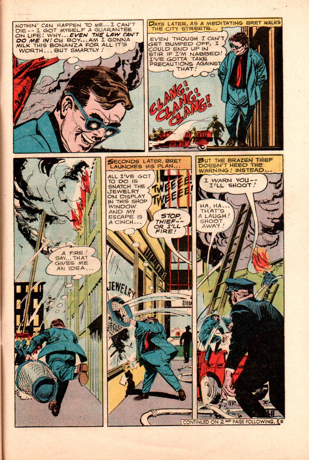 Read online Strange Adventures (1950) comic -  Issue #183 - 29