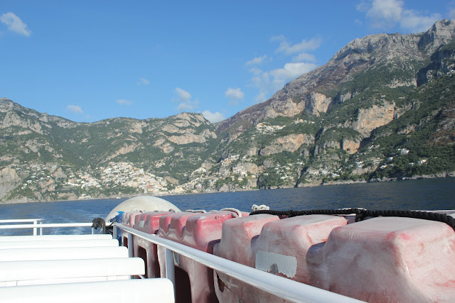 Ferry from Positano to Amalfi