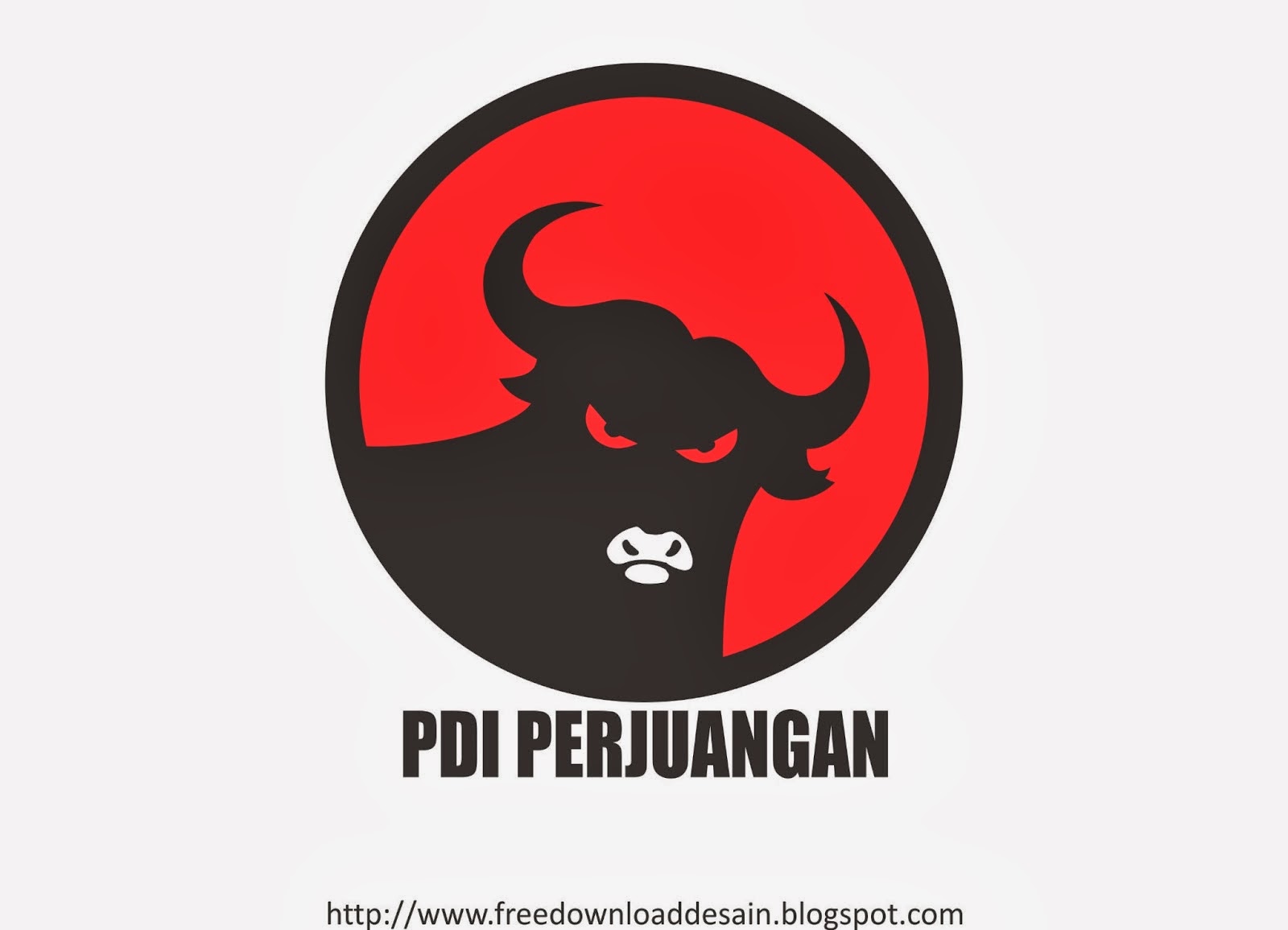 LOGO PDI PERJUANGAN | Gambar Logo