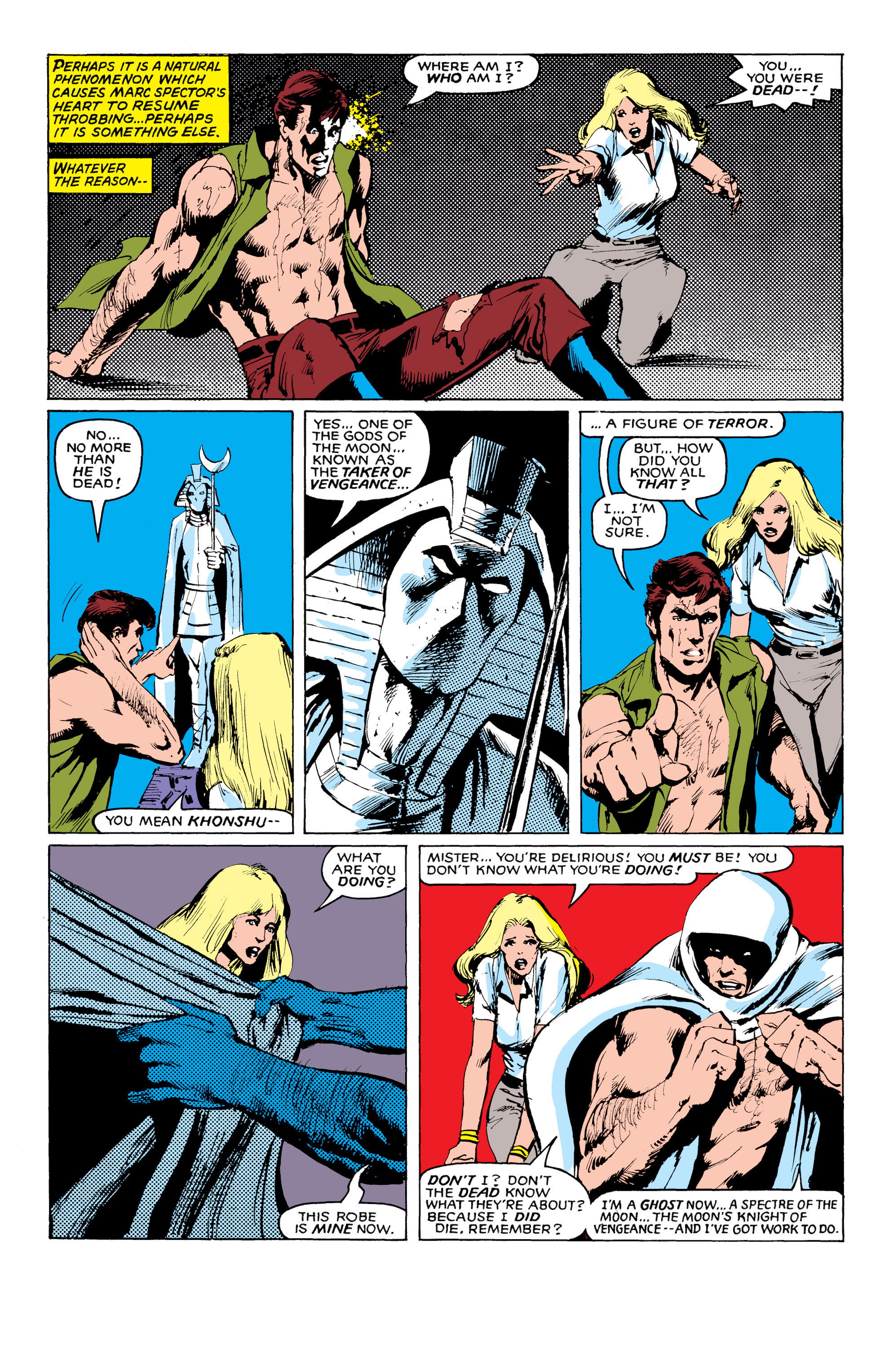 Moon Knight (1980) issue 1 - Page 11