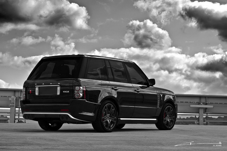 Looks Like A Car Black Vogue A Brand New Range Rover Project Kahn