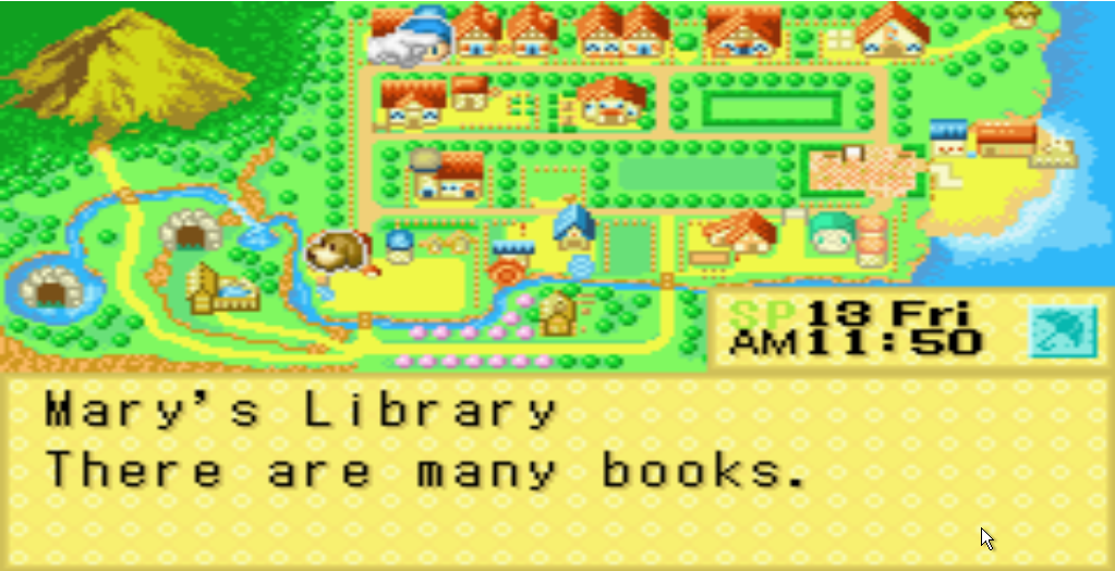 Play Game Harvest Moon Friends Of Mineral Town PC