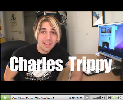 Charles Trippy Hairstyle